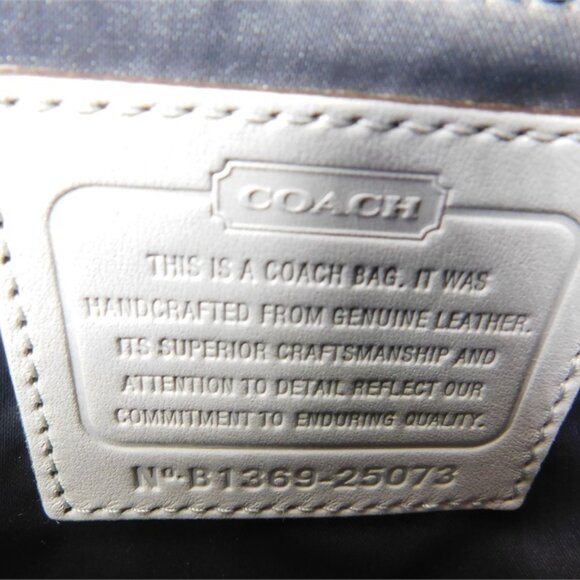 COACH Poppy Colorblock Satchel - Picture 3 of 9